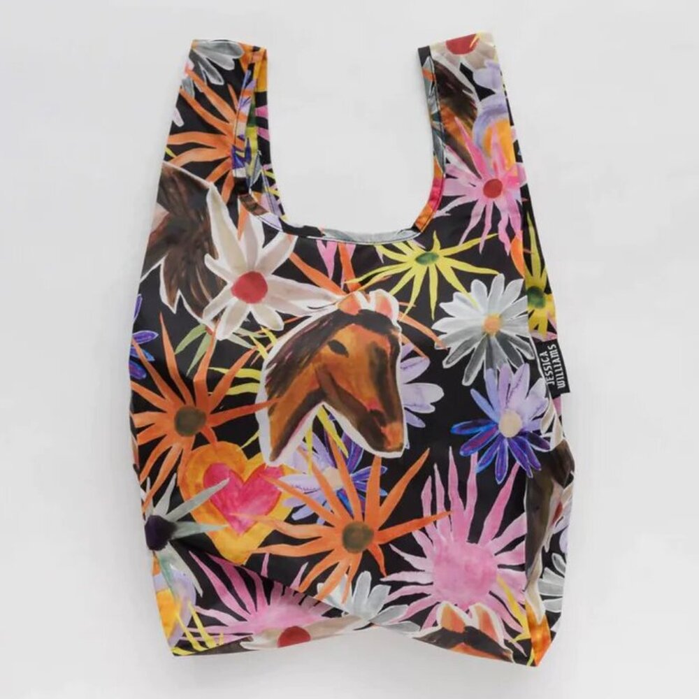 NWT Baby Baggu - Horse Collage (Jessica Williams)